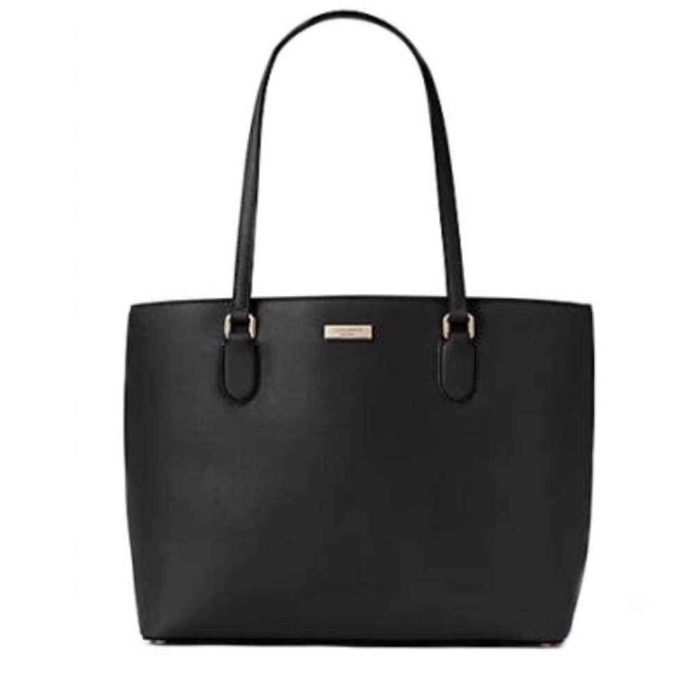 Kate Spade Laurel Way Jaelyn Laptop Tote Black